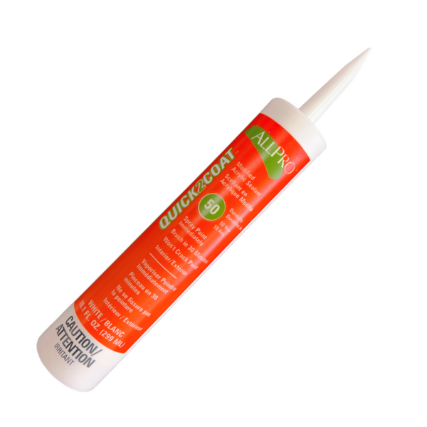 ALLPRO QUICK2COAT Caulk - White