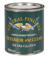 General Finishes Exterior 450 Water Based Topcoat