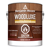 Woodluxe® Oil-Based Waterproofing Stain + Sealer - Semi-Solid K593