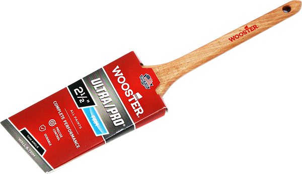 Wooster Ultra/Pro FIRM Rattail Angled Paint Brush