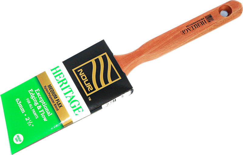 Nour Heritage Angled Paint Brush