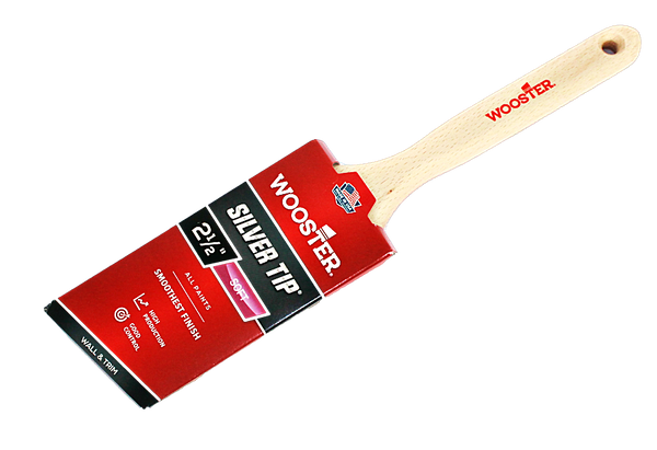 Wooster Silver Tip Angle Paint Brush
