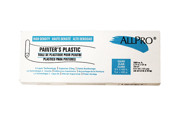 AllPro Painter's Plastic Roll