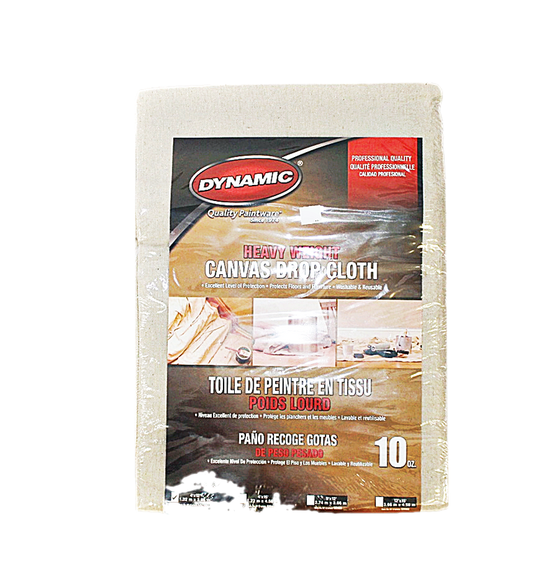 Dynamic Heavy Weight Canvas Drop Cloth