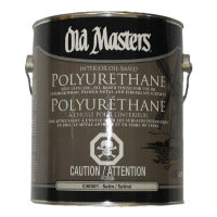 Old Masters Oil Based Interior Polyurethane