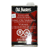 Old Masters Tung Oil Varnish