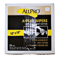 AllPro A-Plus Wipers 25pk