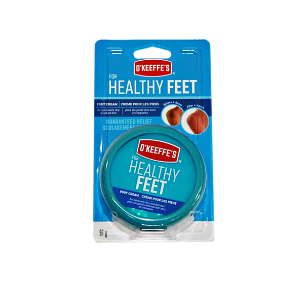 O'KEEFFE'S Healthy Feet