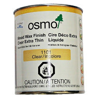 OSMO Wood Wax Finish Extra Thin 750ml