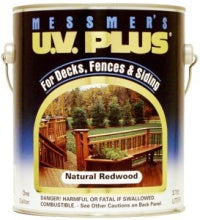 Messmer’s UV Plus Premium Semi-Trasparent Deck Stain